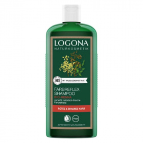 Logona Színvédő sampon vörös és barna hajra 250ml