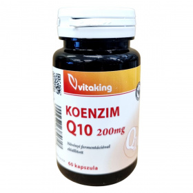 Vitaking Coenzyme Q10 200mg gélkapszula 60db