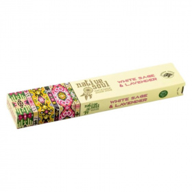 Green Tree füstölő pálca - native soul white sage lavender 15g