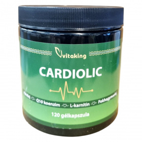 Vitaking Cardiolic Formula gélkapszula 120db