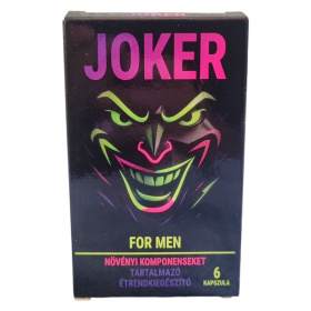Joker étrend-kiegészítő kapszula 6db