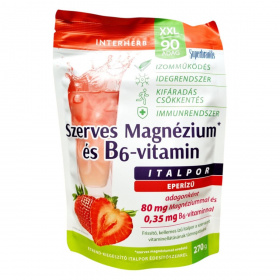 Interherb XXL Szerves Magnézium és B6-vitamin italpor 270g