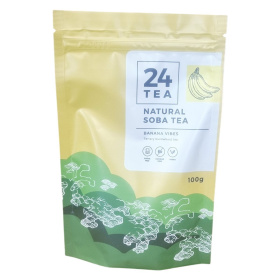24tea hajdina tea - banános 100g