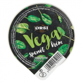 Orsi vega spenót krém 100g