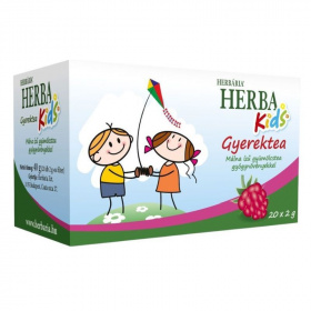 Herbária málna ízű gyermek tea 40g