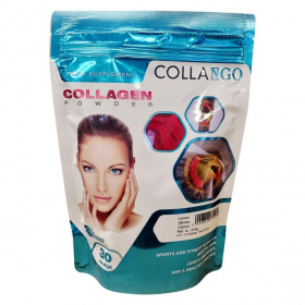 Collango Collagen Powder kollagén por - citrom 330g