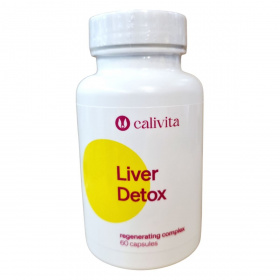Calivita Liver detox kapszula 60db