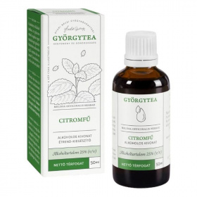 Györgytea citromfű kivonat 50ml