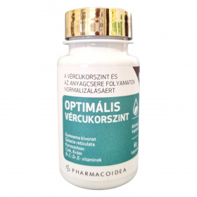 Pharmacoidea Optimális vércukorszint kapszula 60db