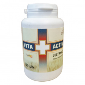 Vita + Active Lucernacsíra kapszula 100db