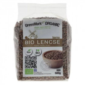 GreenMark bio barna lencse 500g