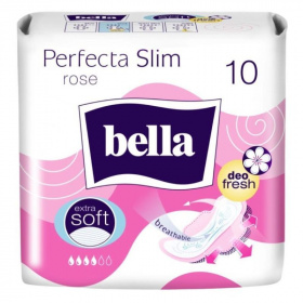 Bella Perfecta egészségügyi betét - slim rose 10db