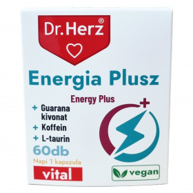 Dr. Herz Energia Plusz kapszula 60db