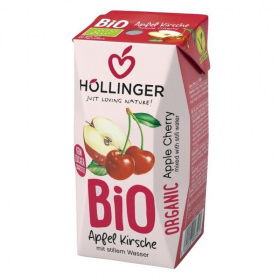 Höllinger bio nektár - alma-meggy 200ml