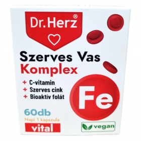 Dr. Herz szerves vas komplex kapszula 60db