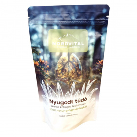 Nordvital Nyugodt tüdő teakeverék 60g