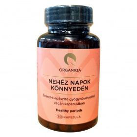 Organiqa Nehéz Napok Könnyedén kapszula 60db