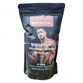 Nordvital Volactive fehérje izolátum por 500g