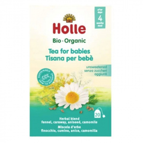 Holle bio babatea - filteres, kamilla 30g