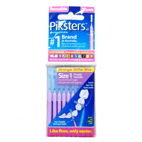 Piksters 1 méretű fogköztisztító kefe 10db