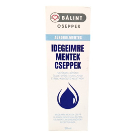 Bálint cseppek Idegeimre mentek cseppek - alkoholmentes 50ml