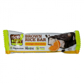 Rice Up szelet (narancsos étcsokoládé) 18g