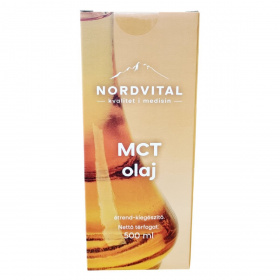 Nordvital MCT Olaj 500ml