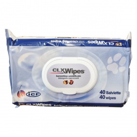 ICF CLX Wipes nedves törlőkendő kutyák és macskák részére 40db