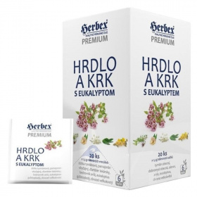 Herbex torok tea eukaliptusszal (20x1,5g) 20db