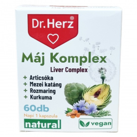 Dr. Herz Máj komplex kapszula 60db