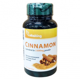 Vitaking Cinnamon (Fahéj kéreg) 375mg kapszula 90db