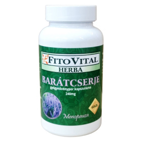 Fitovital Barátcserje kapszula 60db
