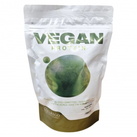 Collango Vegan Protein borsófehérje izolátum - vanília 600g