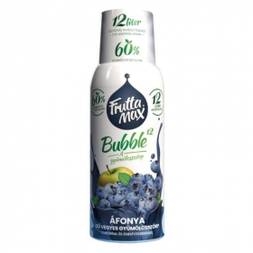 FruttaMax Bubble12 szörp - áfonya 500ml