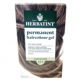 Herbatint 6N sötét szőke hajfesték 170ml