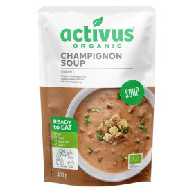 Activus bio vegán gombakrémleves 400g