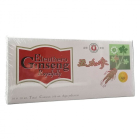 Dr. Chen Eleuthero Ginseng Royal Jelly ampulla (10x10ml) 10db