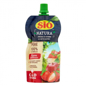 Sió natura gyümölcsmix - eper 120g