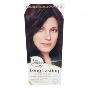 Hairwonder Long Lasting Colour tartós hajfesték 3 sötétbarna 1db