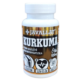 Javallat kurkuma étrend-kiegészítő kapszula 60db