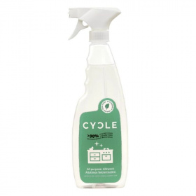 Cycle szórófejes általános felülettisztító - levendula-menta 500ml