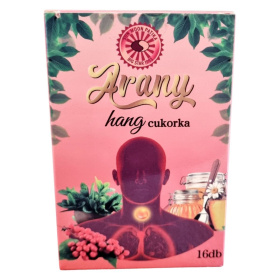 Sun Moon Arany hang torokcukora 16db