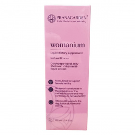 Pranagarden womanium folyékony étrend-kiegészítő 100ml