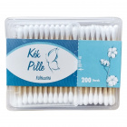 Kék Pille fültisztító pálcika 200db 