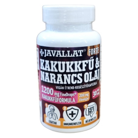 Javallat kakukkfű & narancs olaj kapszula 60db