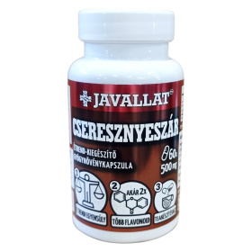 Javallat cseresznyeszár kapszula 60db