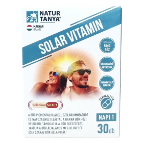 Natur Tanya solar vitamin tabletta 30db