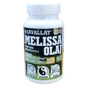 Javallat melissa olaj kapszula 60db