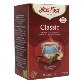 Yogi klasszikus bio filteres tea fahéjjal (17x2,2g) 17db