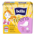 Bella for Teens egészségügyi betét - ultra energy 10db 
